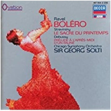 Bolero / Le Sacre Du Printemps ... Ravel Stravinsk
