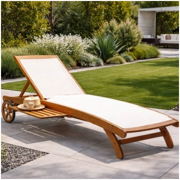 TEXTY COT WITH WHEELS ZIK Home