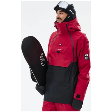 Montec Doom Snowboard Jacket Men Deep Red/Black - 