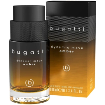 Sirowa Bugatti Dynamic Move Amber Woda toaletowa s