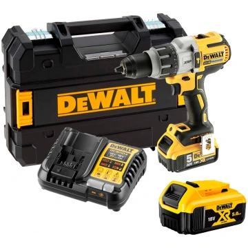 Dewalt DCD996P2 Hammer Drill - 18 V XR Brushless