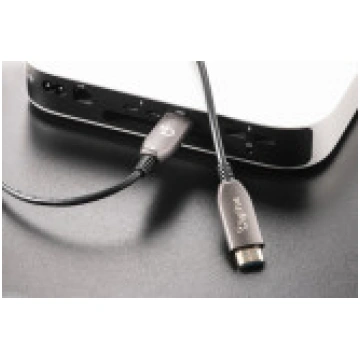 Digitus HDMI AOC hibrīda optiskās šķiedras kabelis