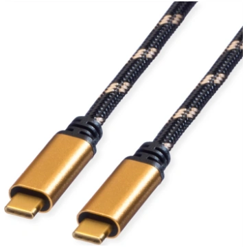 Cable USB4Gen3x2, C–C, M/M, 8K UHD-2, 40Gbit/s, 10