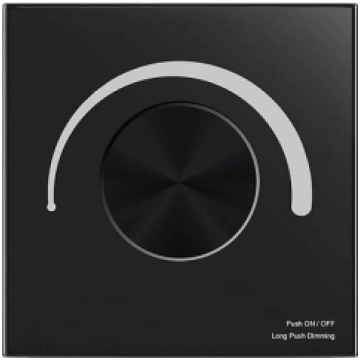 ROTARY PANEL TRIAC DIMMER TS-K(WZ), ZIGBEE, TUYA H