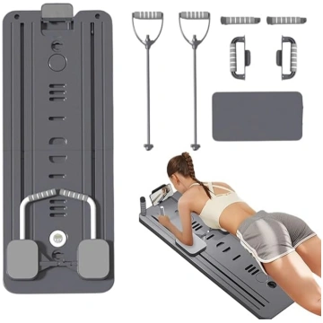 Reformer Pilates komplekts Saliekamais mājas treni