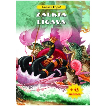 Zalkša līgava. Lasīsim kopā