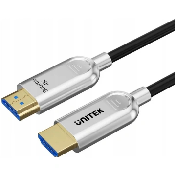 Optiskais HDMI kabelis Unitek C11092ASL01 4K 60Hz