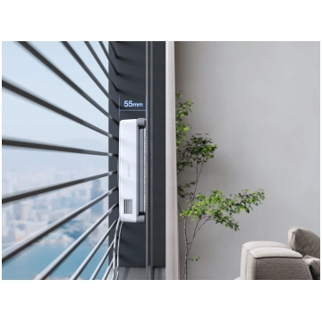 Ecovacs WINBOT Mini balta/peleka - Robots logu tir