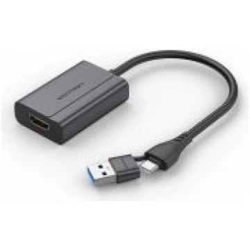 I/O ADAPTER HDMI TO USB-C/A/ACYHB VENTION ACYHB | 