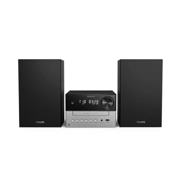PHILIPS mūzikas sistēma ar Bluetooth, CD, 20W, mel
