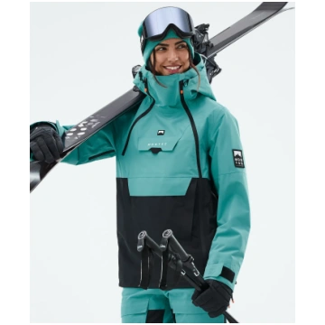 Montec Doom W Ski Jacket Women Turquoise/Black - S