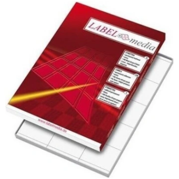 Līmējamās etiķetes Label Media, A4, 40 uzlīmes