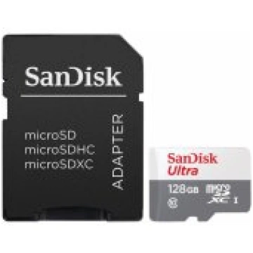 Sandisk Micro SDXC 128GB 10 Class UHS-I SDSQUNR-12