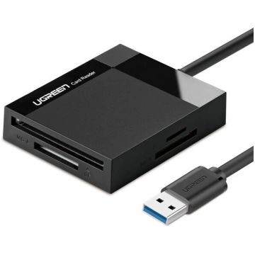 Adapteris Ugreen USB 3.0 SD / micro SD / CF / MS c