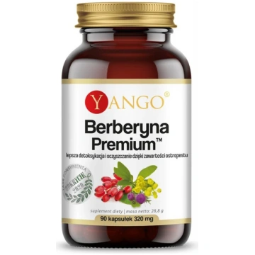 YANGO Berberine Premium (90 kapsulas)