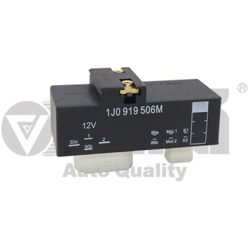 Vika 99190019901 - Relejs, Radiatora ventilatora s