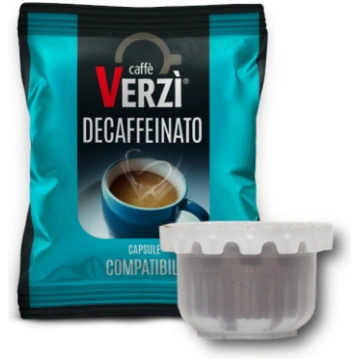 VERZÌ CAFFÈ DECAFFEINATO CAFFÈ COMPATIBILE DOMO ve