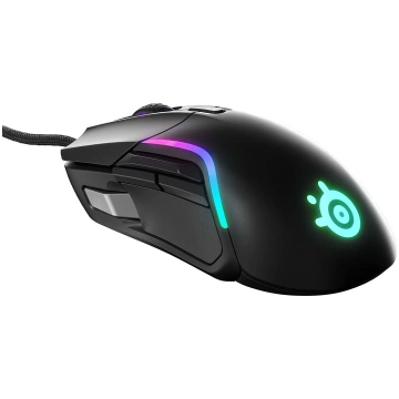 SteelSeries Rival 5 vadu spēļu pele optiska ergono