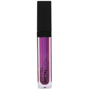 BYS Šķidra lūpu krāsa Metal Lips VIOLET PATINA