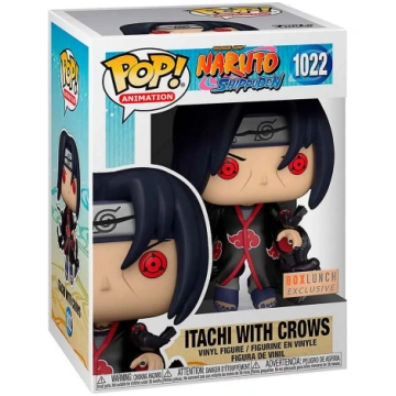 Funko Pop! Exclusive: Naruto Shippuden - Itachi wi