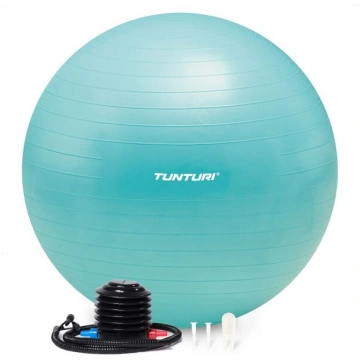 Vingrošanas bumba Tunturi Gymball, 65 cm, zila