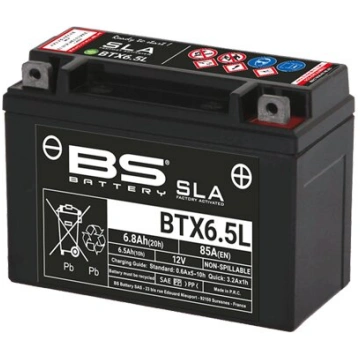 Battery SLA BS Battery BTX6.5L12V - 6,5Ah BS-30090