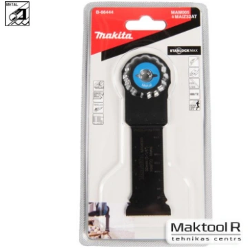 Multitool iegremdējams zāģa asmens 32mm Metāls Sta