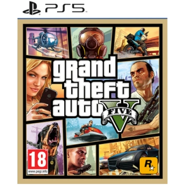Grand Theft Auto V (spēle priekš Playstation 5), 5