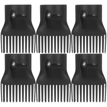 jojofuny Pack of 10 Universal Hair Dryer Attachmen