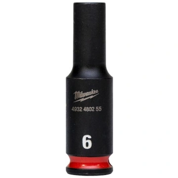 Muciņa 6-kanšu 1/4" 6 mm MILWAUKEE