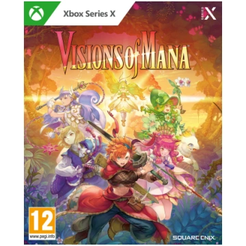 Xbox Series X spēle Square Enix Visions of Mana, a