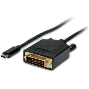 Value USB Type C - DVI Cable, M/M, 2 m 11.99.5832