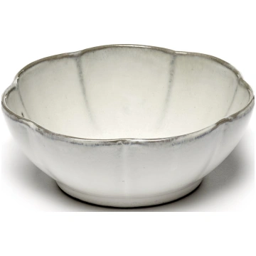 Bļodas Inku Ribbed, 13 cm, tumšzaļas, 4 gab. Serax