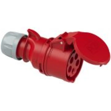 Kontaktligzda vadā 5x32A (3P+N+PE) 6h IP44/IP54 SH