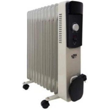 BESK Eļļas radiators 11 sekcijas 2500W