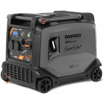Invertora benzīna ģenerators DAEWOO GDA 4500SEi, 3