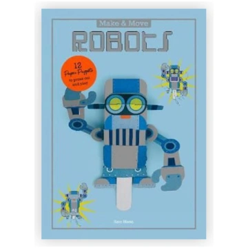 Grāmata Make and Move: Robots, Laurence King