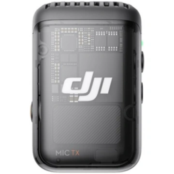 DJI , Wireless Microphone Set, 2 TX + 1 RX + Charg