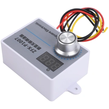 AC 220V PWM Electric Motor Speed Temperature Contr