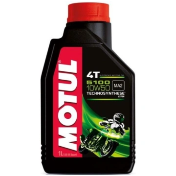 Motul 5100 4T 10W50 Ester 1L TechnosyntheseSM/JASO