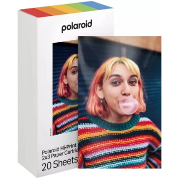 Kārtridžs Polaroid Hi-Print Gen 2 20 lapas 2x3