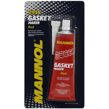 Silikona hermētiķis sarkans MANNOL Gasket Maker Re