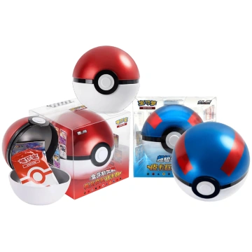 Pokemon TCG - Chinese Pokemon Ball Gift Box Great 