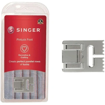 Singer Pintuck Snap-On presēšanas kājiņa šujmašīnā
