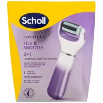 Scholl Expert Care File & Smooth Elektroniskā pēdu
