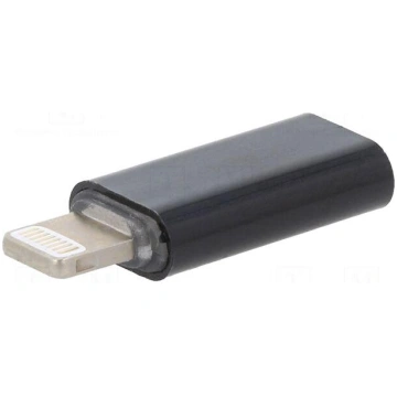 Adapter | Cablexpert | Apple Lightning plug,USB C 