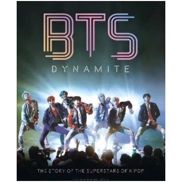 BTS: Dynamite Illustrated edition