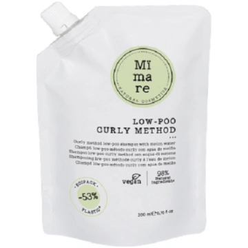 MÏMARE Curly Method Low-Poo Shampoo