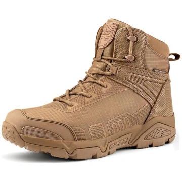 FREE SOLDIER Vīriešu Mid High Lace-Up ūdensnecaurl