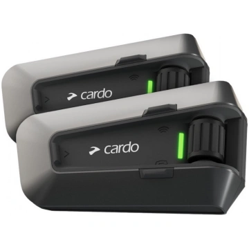 Cardo Packtalk EDGE Duo Communication System Doubl